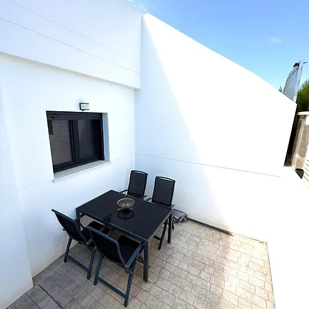 Charming With Panoramic Rooftop Terrace 엘 베르헤르
