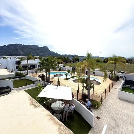 Charming With Panoramic Rooftop Terrace Апартаменты Верхель