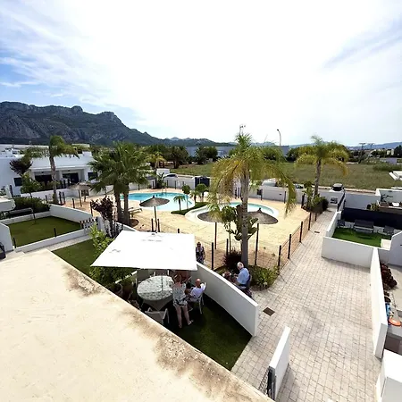 Charming With Panoramic Rooftop Terrace 아파트 엘 베르헤르